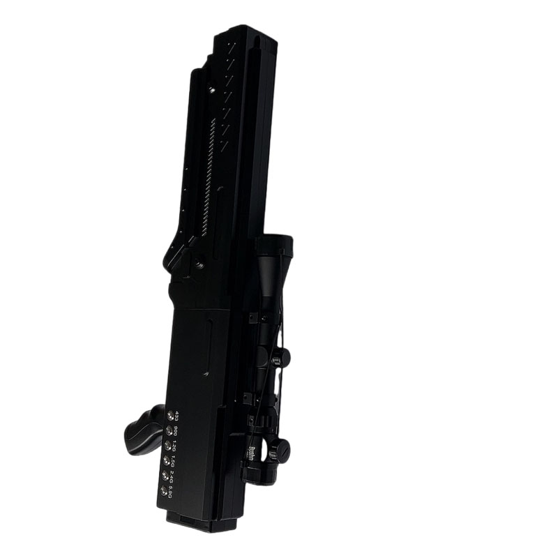  齐干却勒街道手持便携式枪型低空防御反制六通道C型