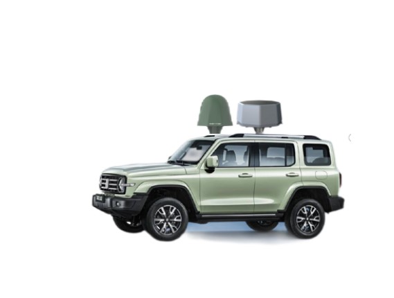  齐干却勒街道车载察打一体低空防御反制设备