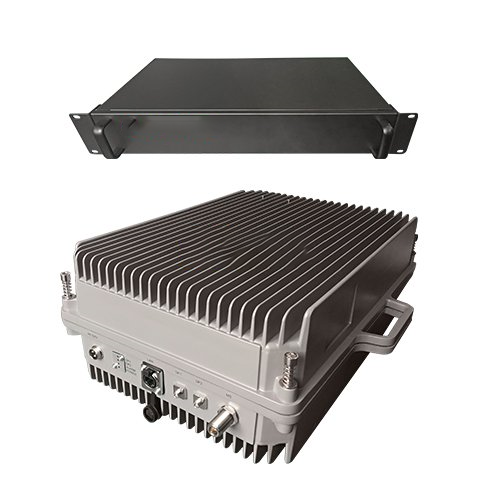  齐干却勒街道350M PDT消防集群警用数字光纤直放站近远端机