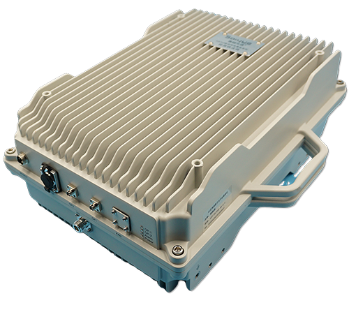  齐干却勒街道无线对讲400M数字光纤直放站近端机远端机