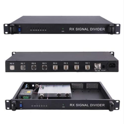  齐干却勒街道无线对讲系统接收分路器