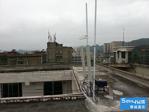  齐干却勒街道某看守所大功率手机信号屏蔽器（白噪声）案例