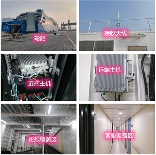  齐干却勒街道海上游轮轮船渔船覆盖案例