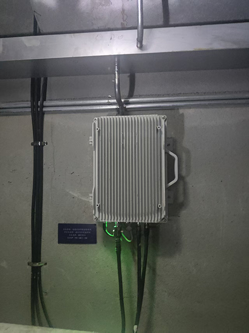  齐干却勒街道电力管廊覆盖漏缆方式案例