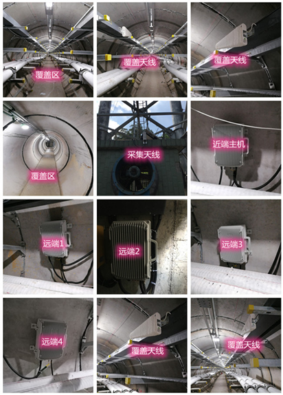  齐干却勒街道电力管廊覆盖天线方案案例