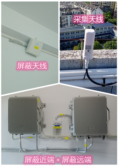  齐干却勒街道某检察院保密室屏蔽案例（数字信令级）