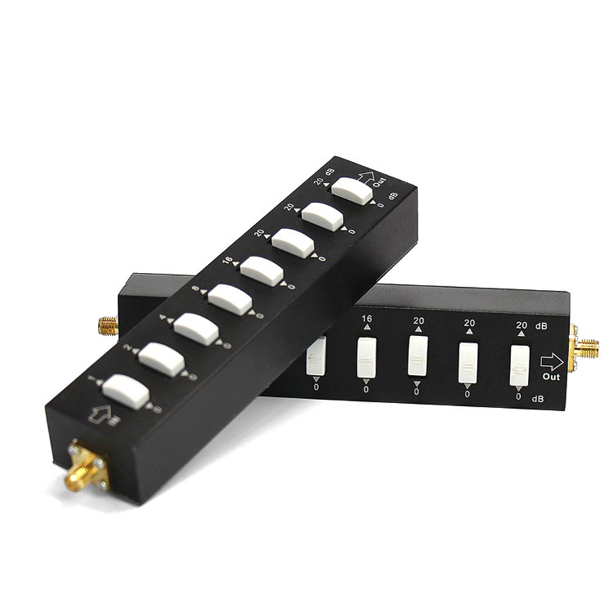 齐干却勒街道步进可调衰减器SMA接口或N型接口0-90DB可调可选