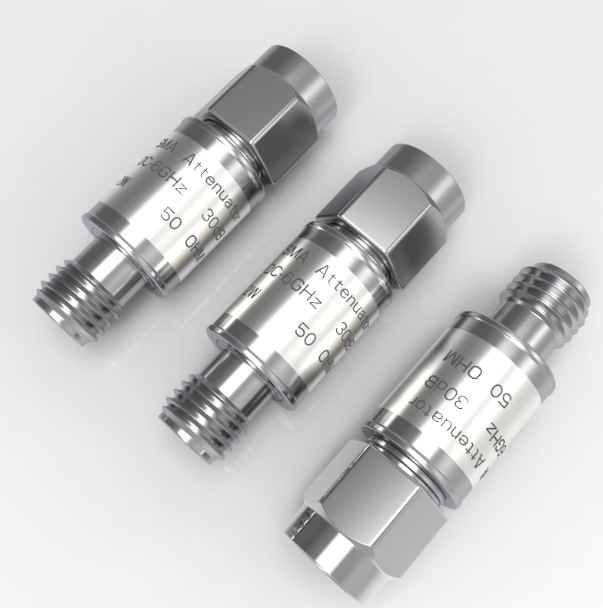  齐干却勒街道小功率SMA固定衰减器0-3G/0-6G射频专用